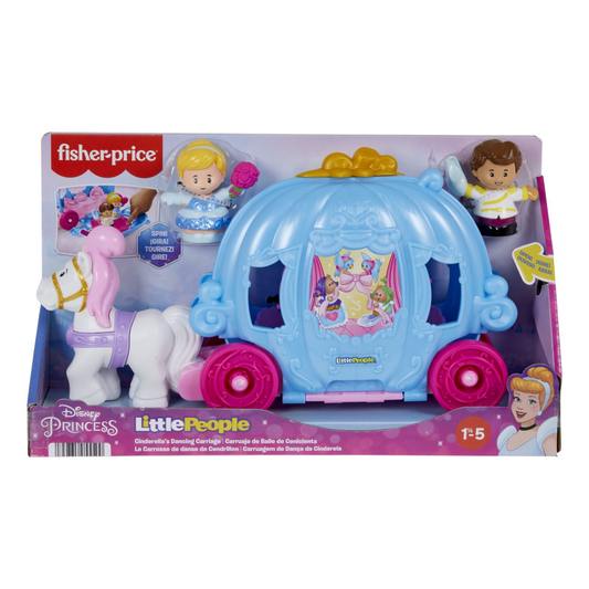 Fisher Price Little People Disney Princess Cinderella Carriage