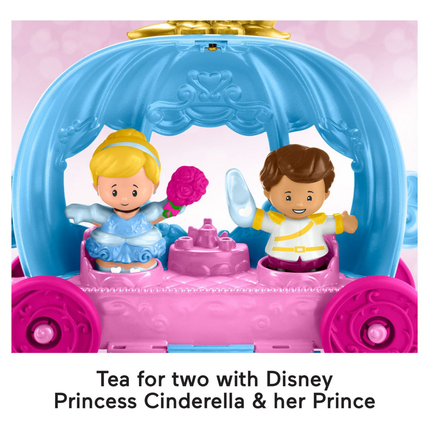Fisher Price Little People Disney Princess Cinderella Carriage