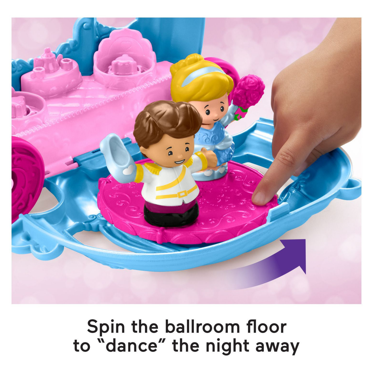 Fisher Price Little People Disney Princess Cinderella Carriage