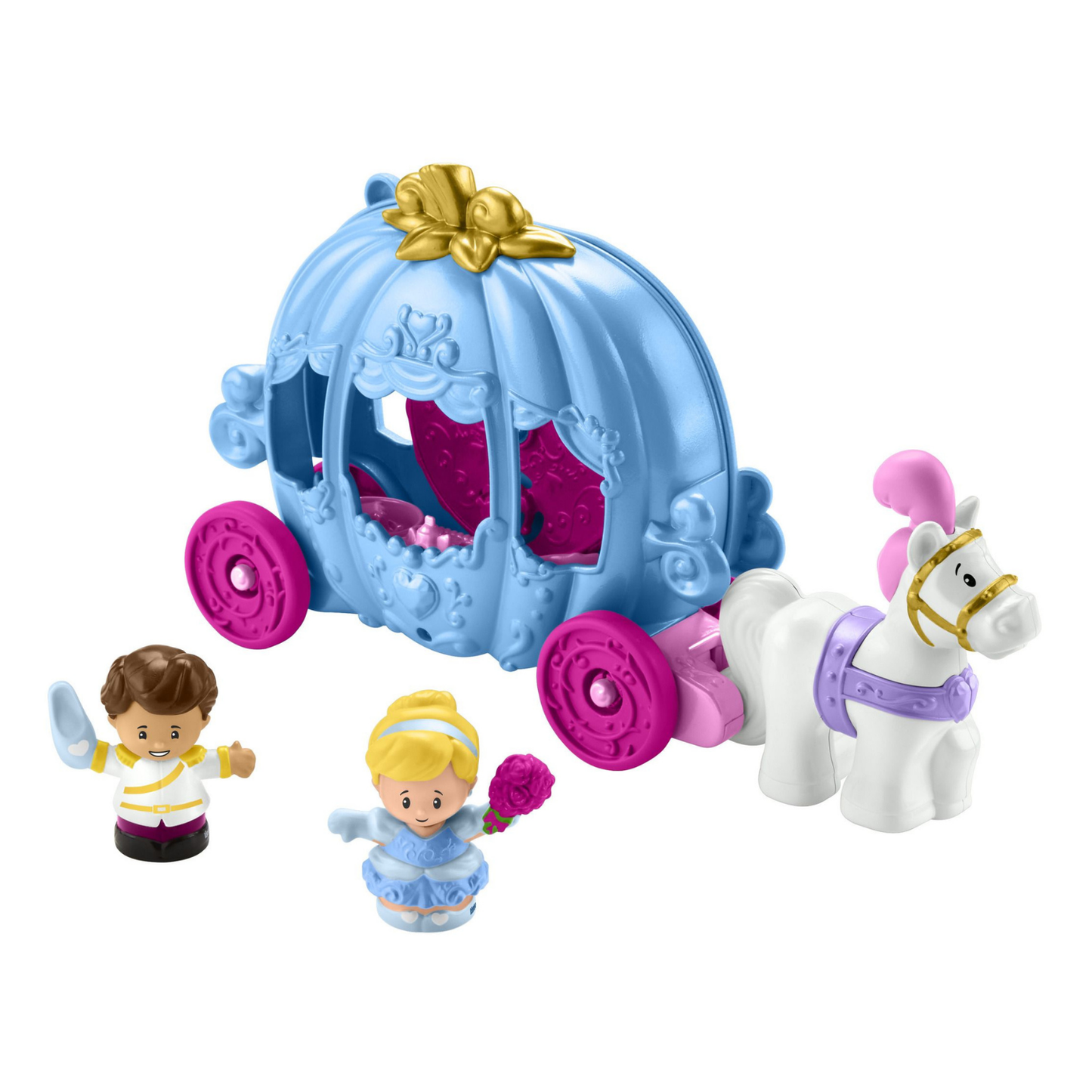 Fisher Price Little People Disney Princess Cinderella Carriage