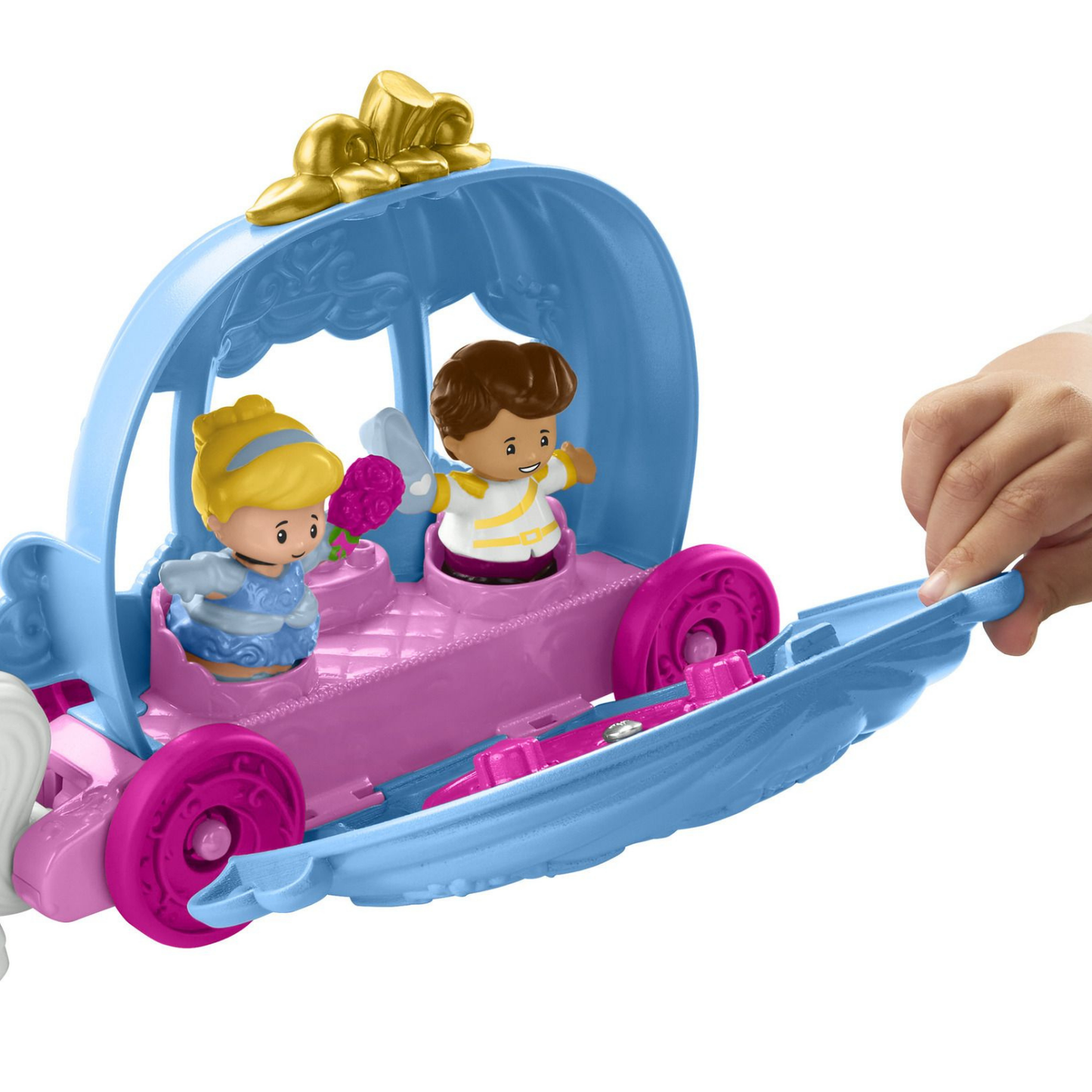 Fisher Price Little People Disney Princess Cinderella Carriage
