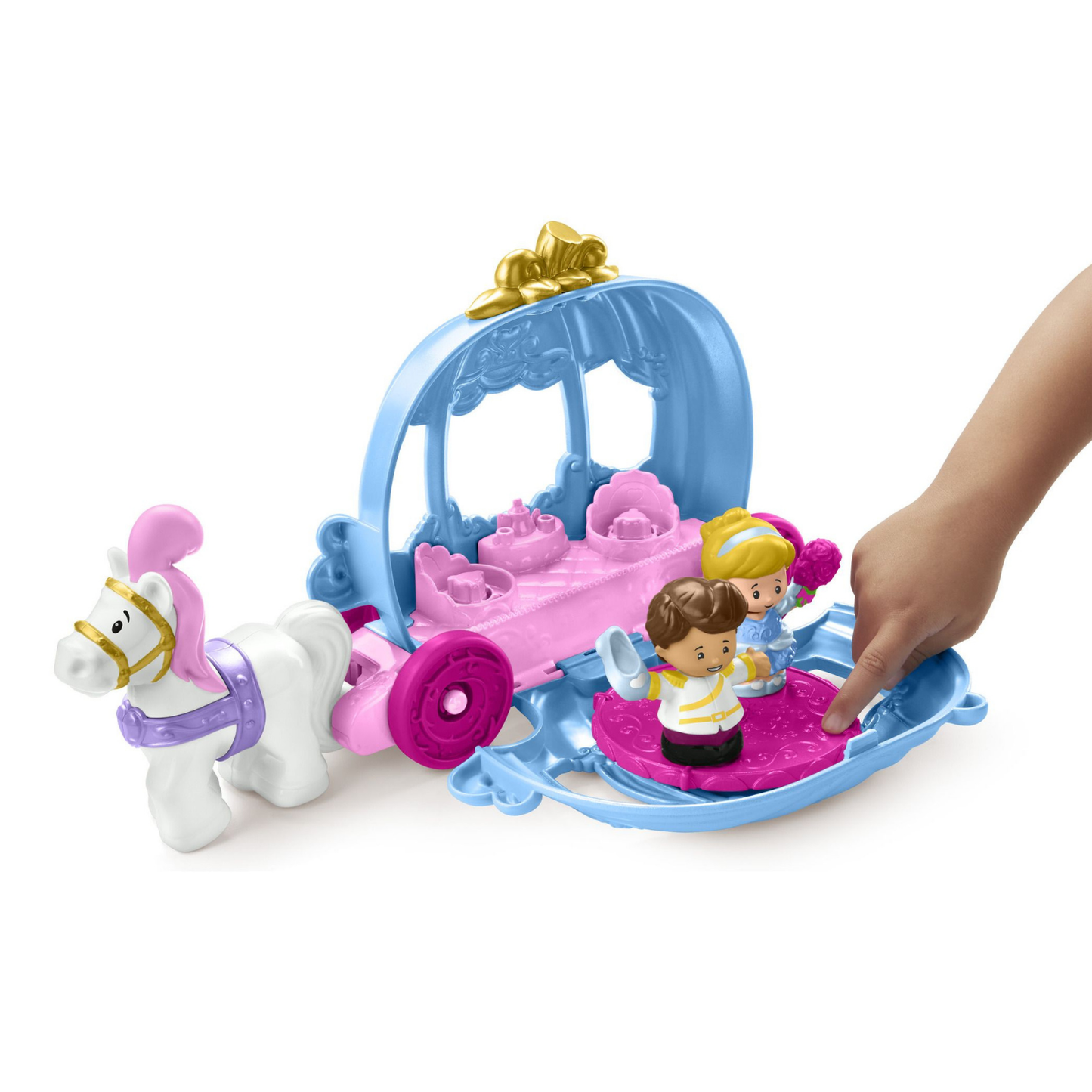 Fisher Price Little People Disney Princess Cinderella Carriage