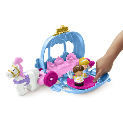 Fisher Price Little People Disney Princess Cinderella Carriage