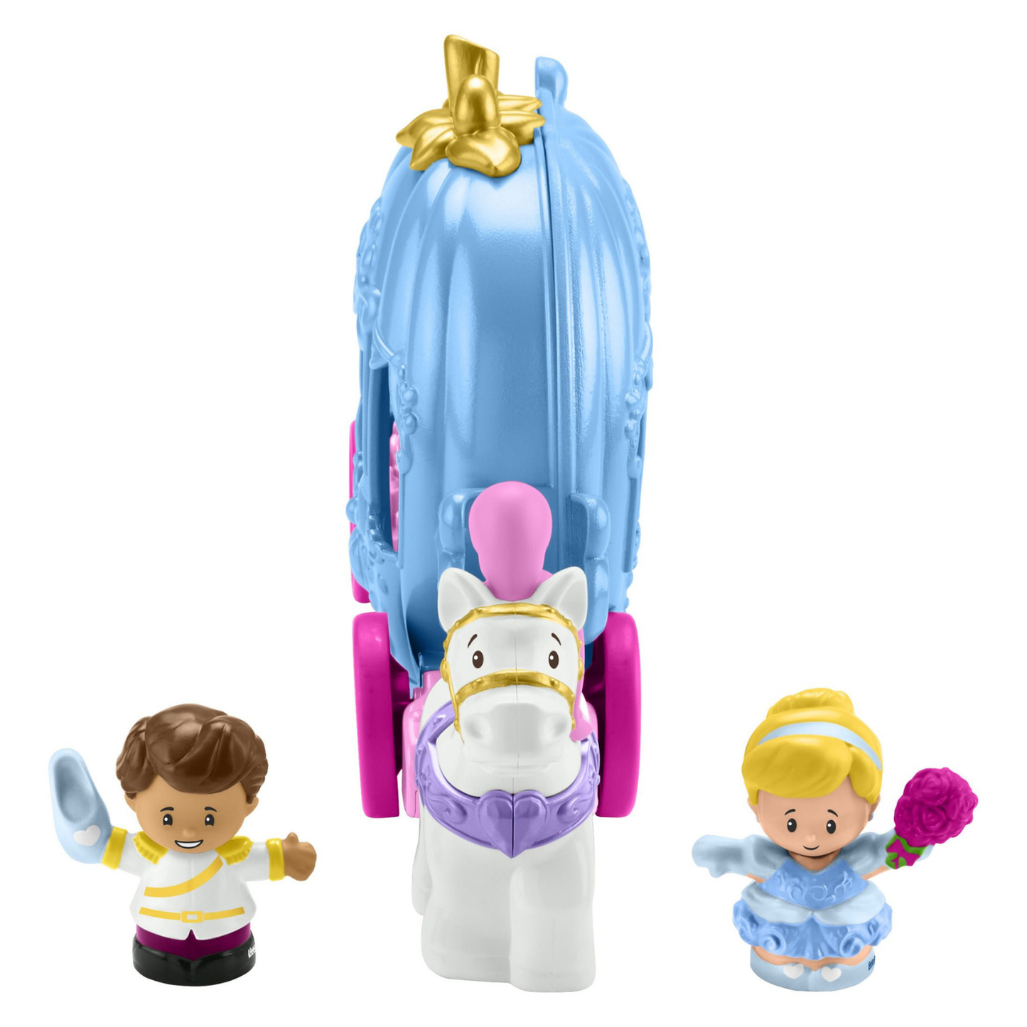 Fisher Price Little People Disney Princess Cinderella Carriage