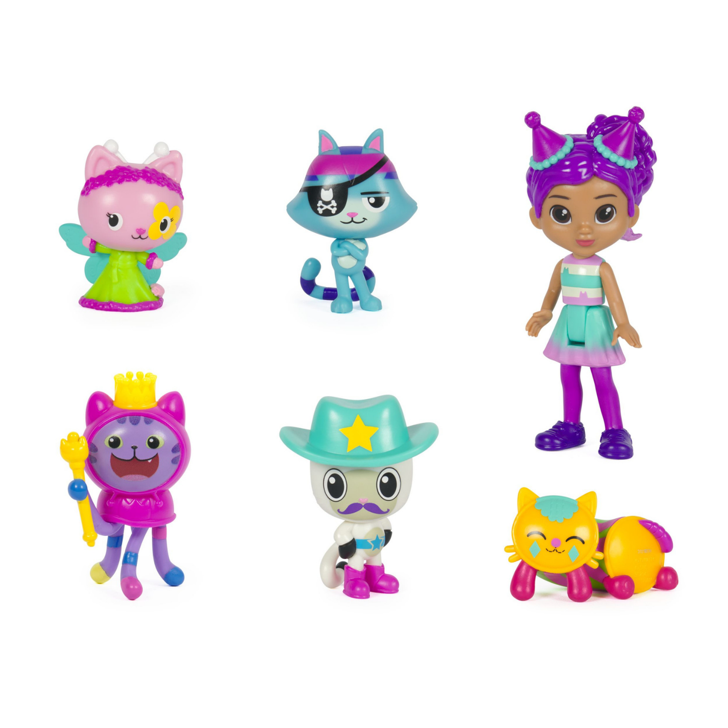 Gabby's Dollhouse Deluxe Figure Set Celebration