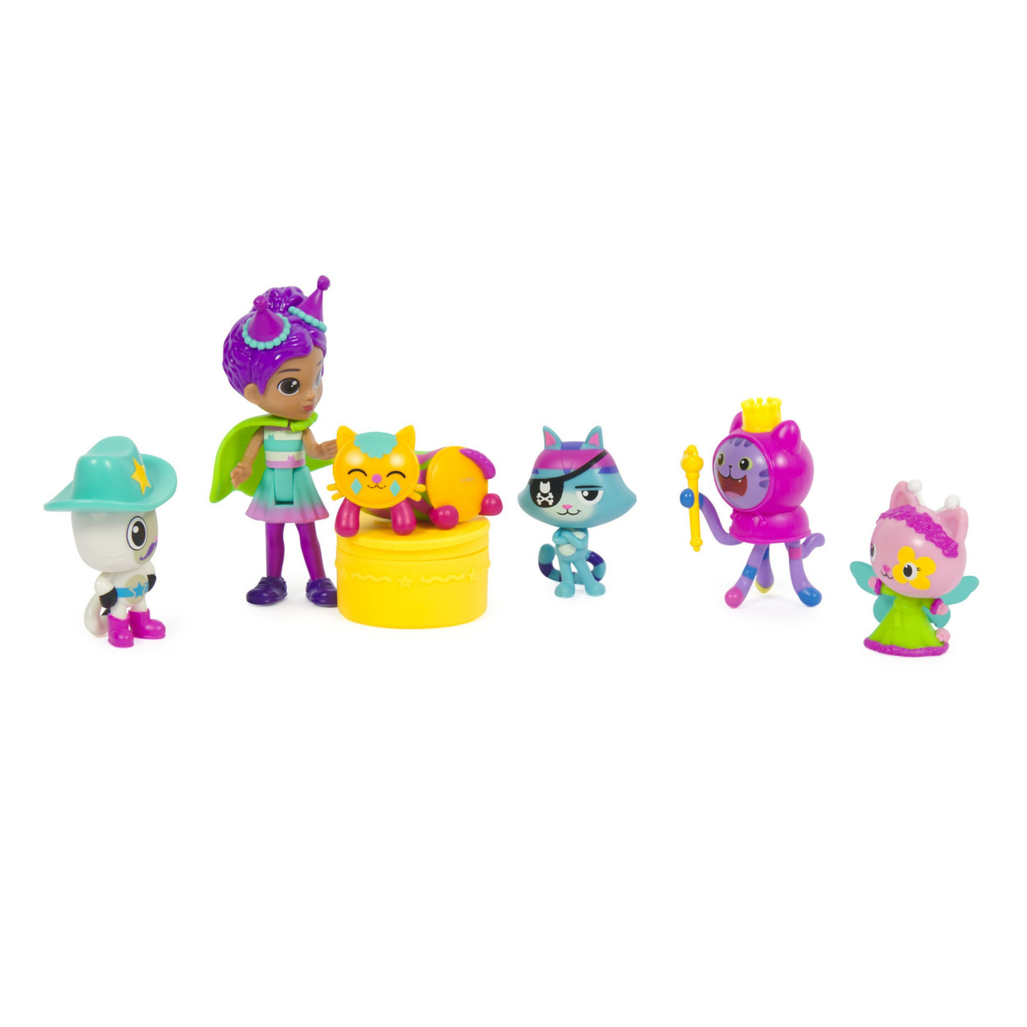 Gabby's Dollhouse Deluxe Figure Set Celebration