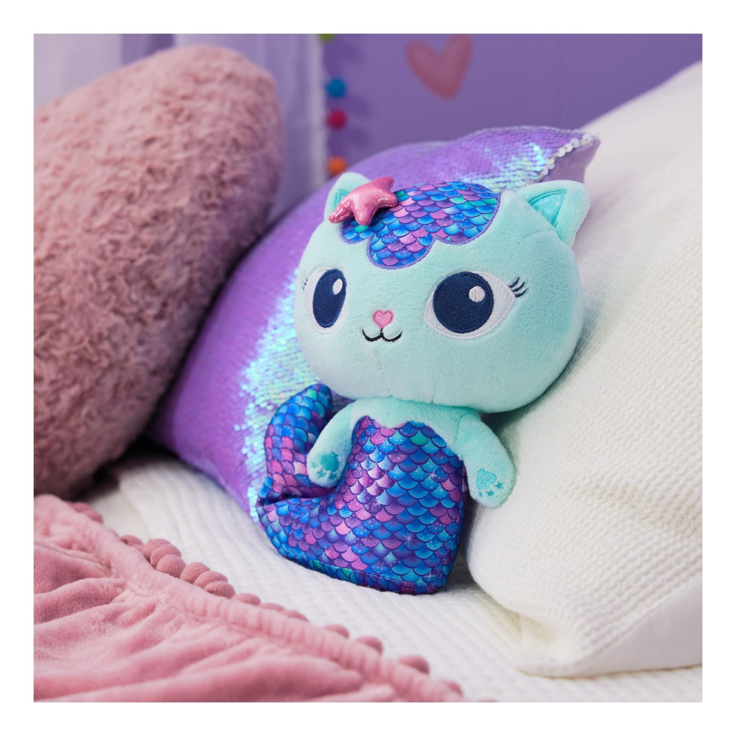 Gabby's Dollhouse Deluxe Plush MerCat