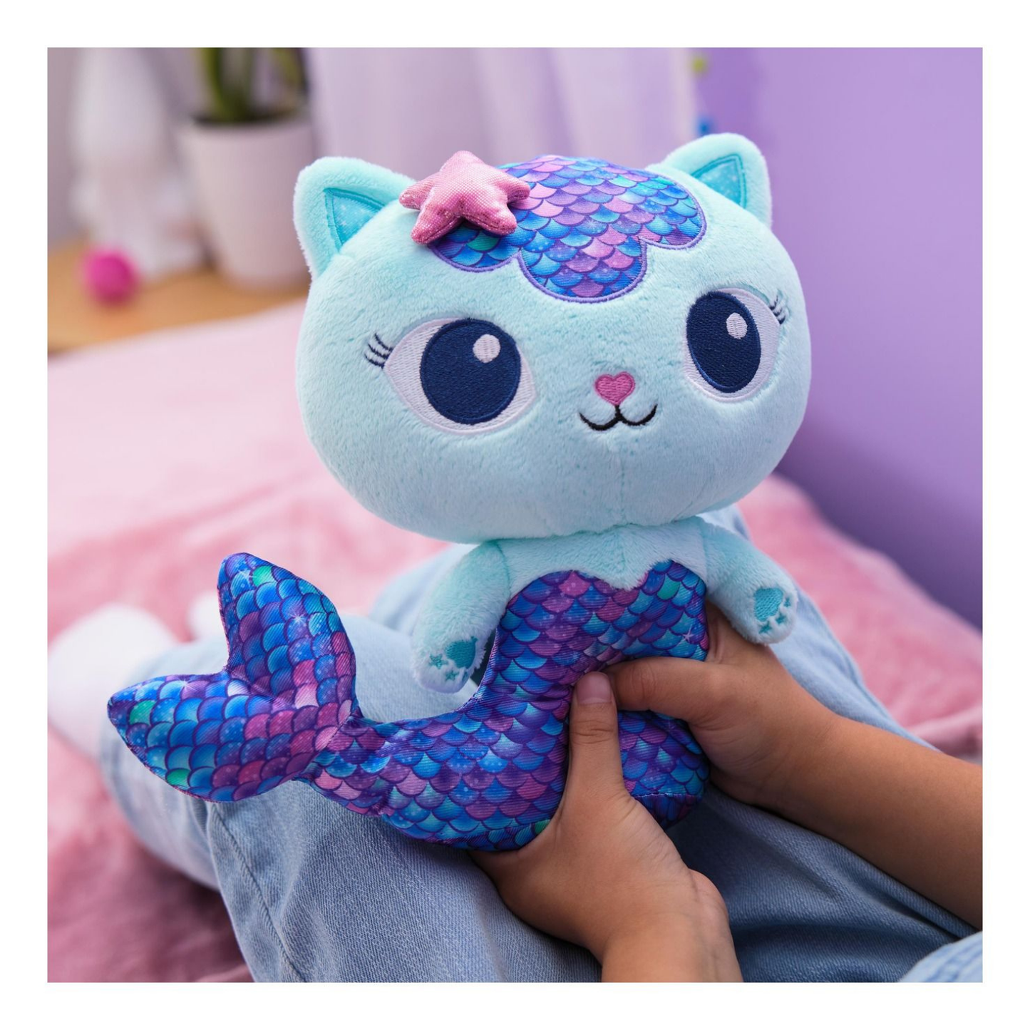 Gabby's Dollhouse Deluxe Plush MerCat