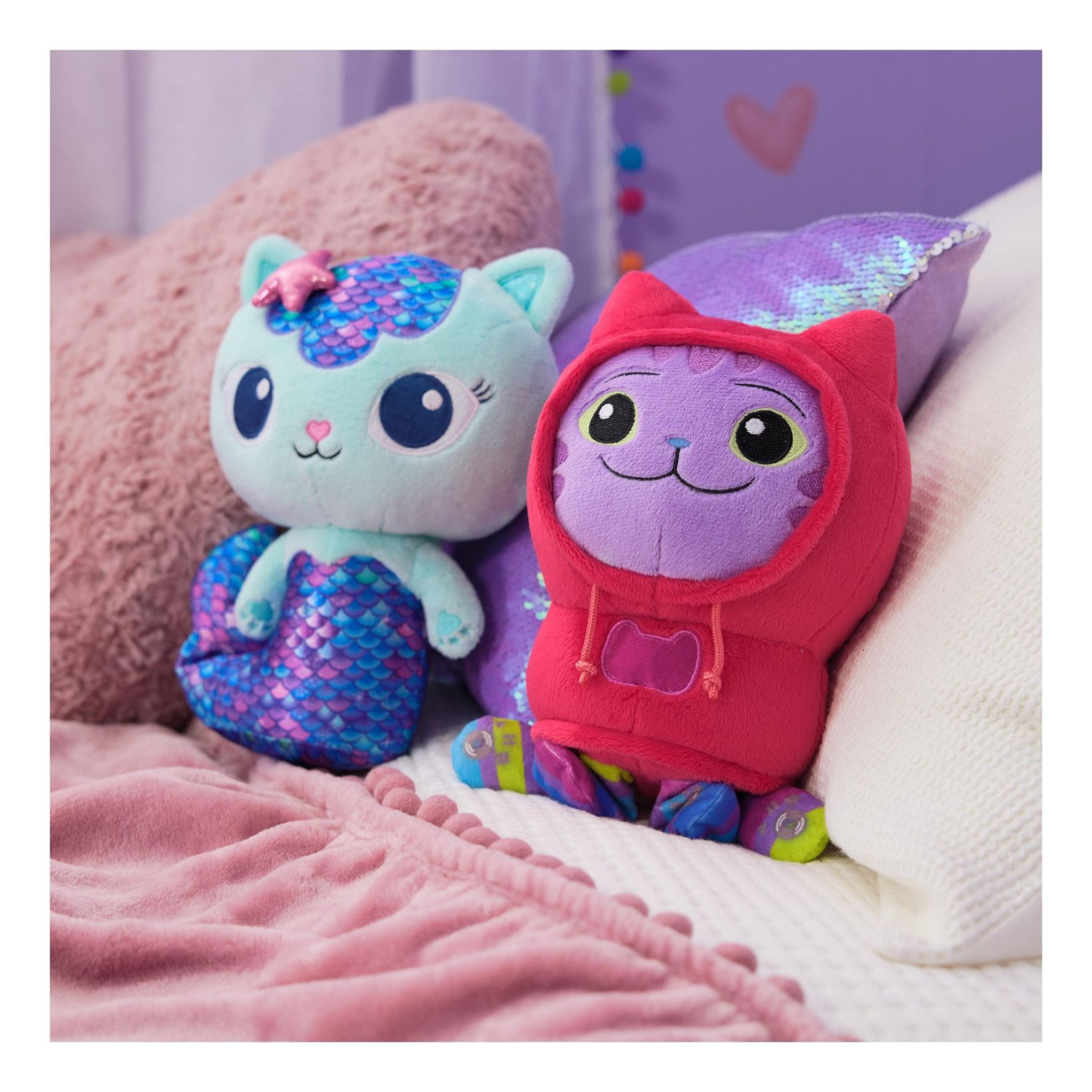 Gabby's Dollhouse Deluxe Plush MerCat