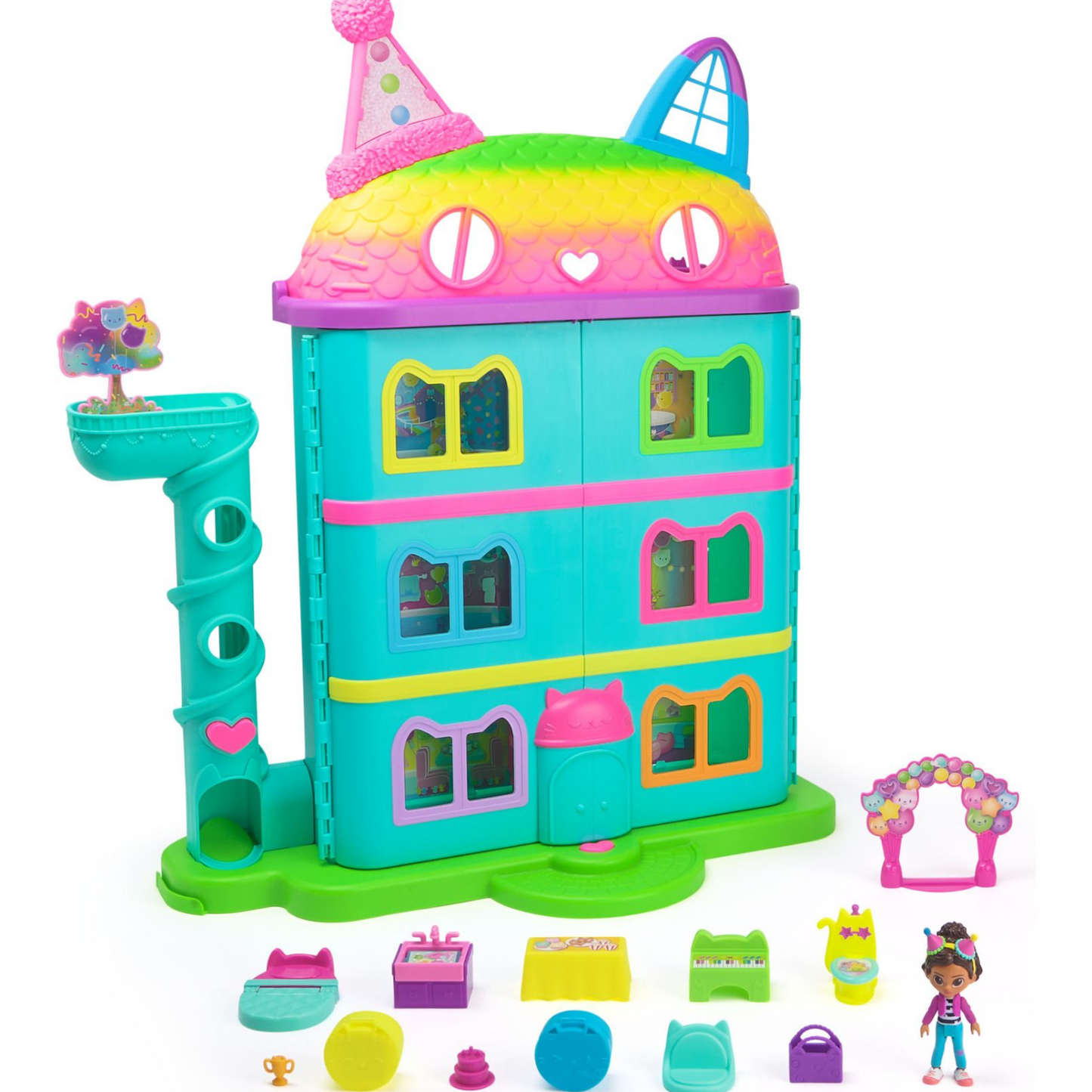 Gabby's Dollhouse Purrfect Celebration Dollhouse