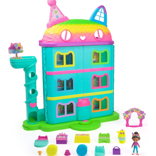 Gabby's Dollhouse Purrfect Celebration Dollhouse