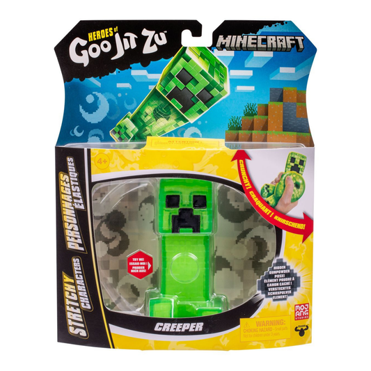 Heroes of Goo Jit Zu - Minecraft Hero Pk Creeper