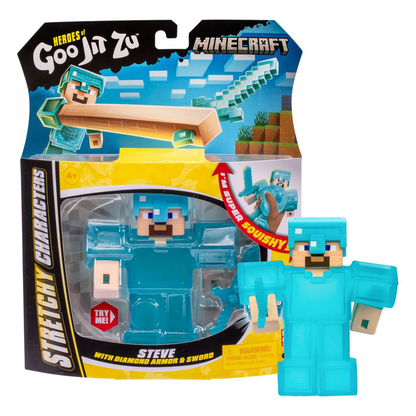 Heroes of Goo Jit Zu - Minecraft Hero Pk Steve