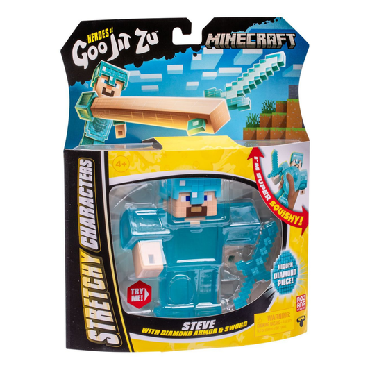 Heroes of Goo Jit Zu - Minecraft Hero Pk Steve