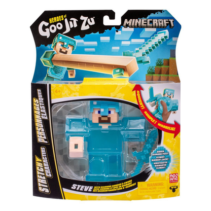 Heroes of Goo Jit Zu - Minecraft Hero Pk Steve