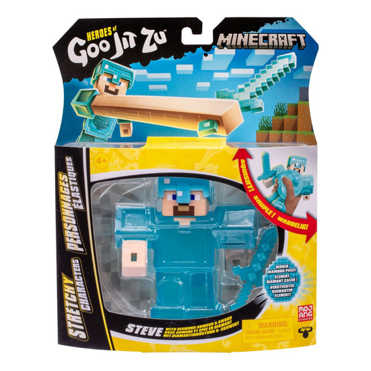 Heroes of Goo Jit Zu - Minecraft Hero Pk Steve