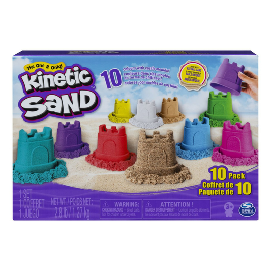 Kinetic Sand 10 Colour Pack