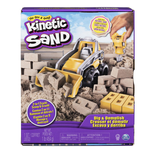Kinetic Sand Dig n Demolish