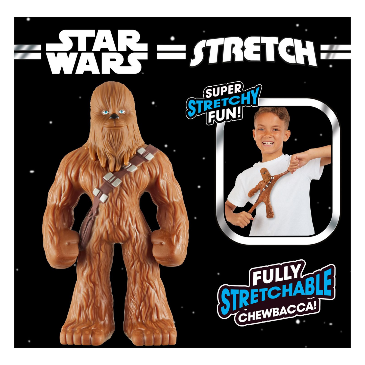 Mini Stretch Chewbacca