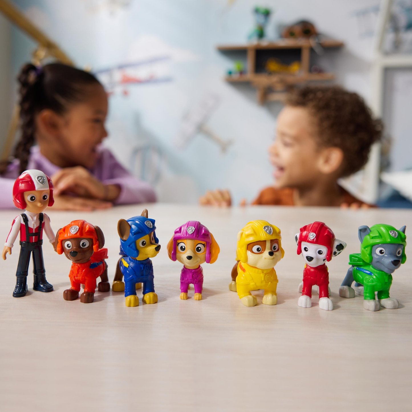 Paw Patrol - Air Rescue Figure Gift Pack