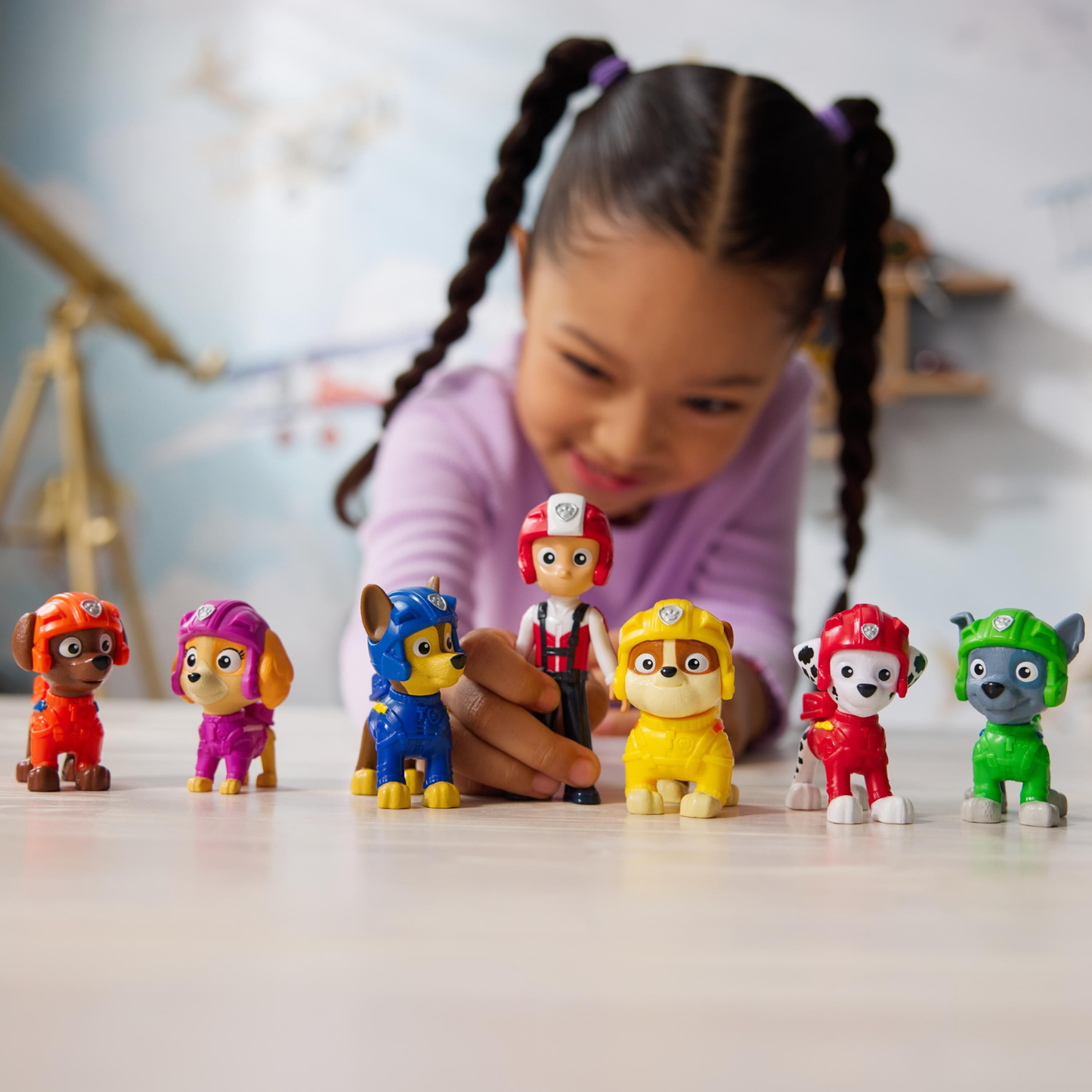 Paw Patrol - Air Rescue Figure Gift Pack