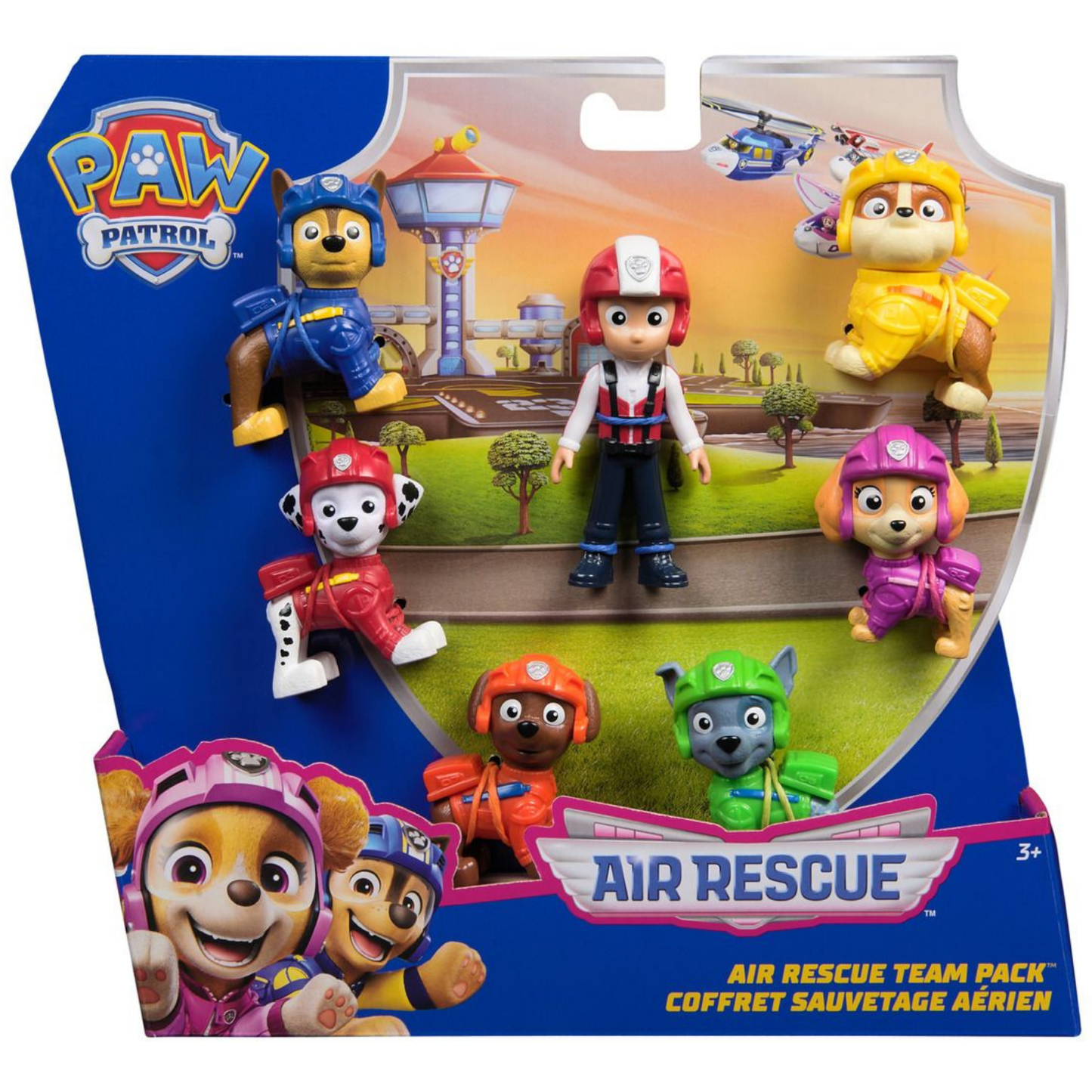 Paw Patrol - Air Rescue Figure Gift Pack