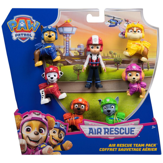 Paw Patrol - Air Rescue Figure Gift Pack