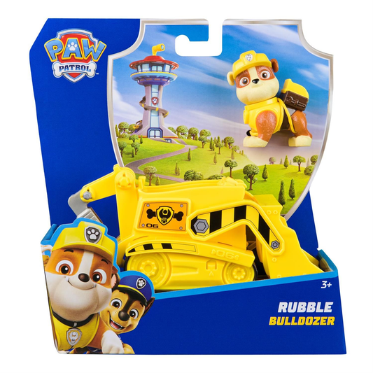 Paw Patrol Basic Vehicle - Rubble