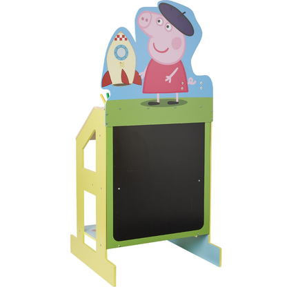 Peppa Pig Play & Draw Wooden Easel