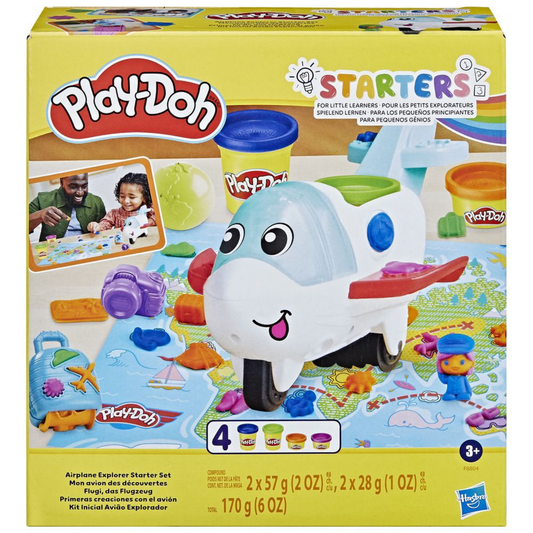 Play-Doh Airplane Explorer Starter Set