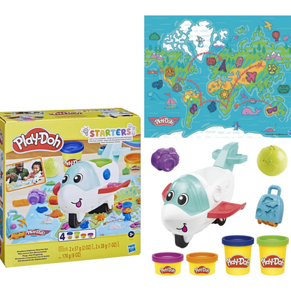 Play-Doh Airplane Explorer Starter Set