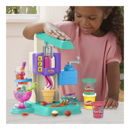Play-Doh Rainbow Swirl Ice Cream Playset