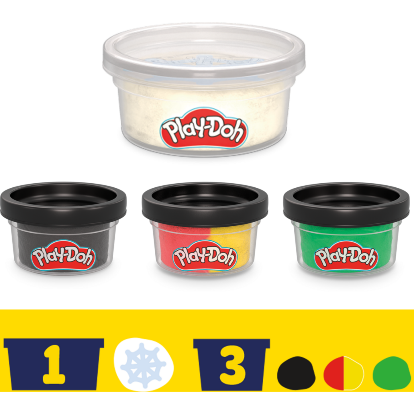 Play-Doh Spiderman Launch and Slice Battle