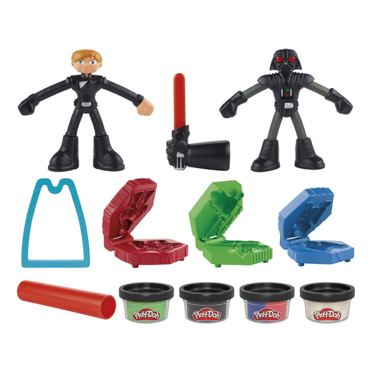 Play-Doh Star Wars Squish & Slice Lightsabers