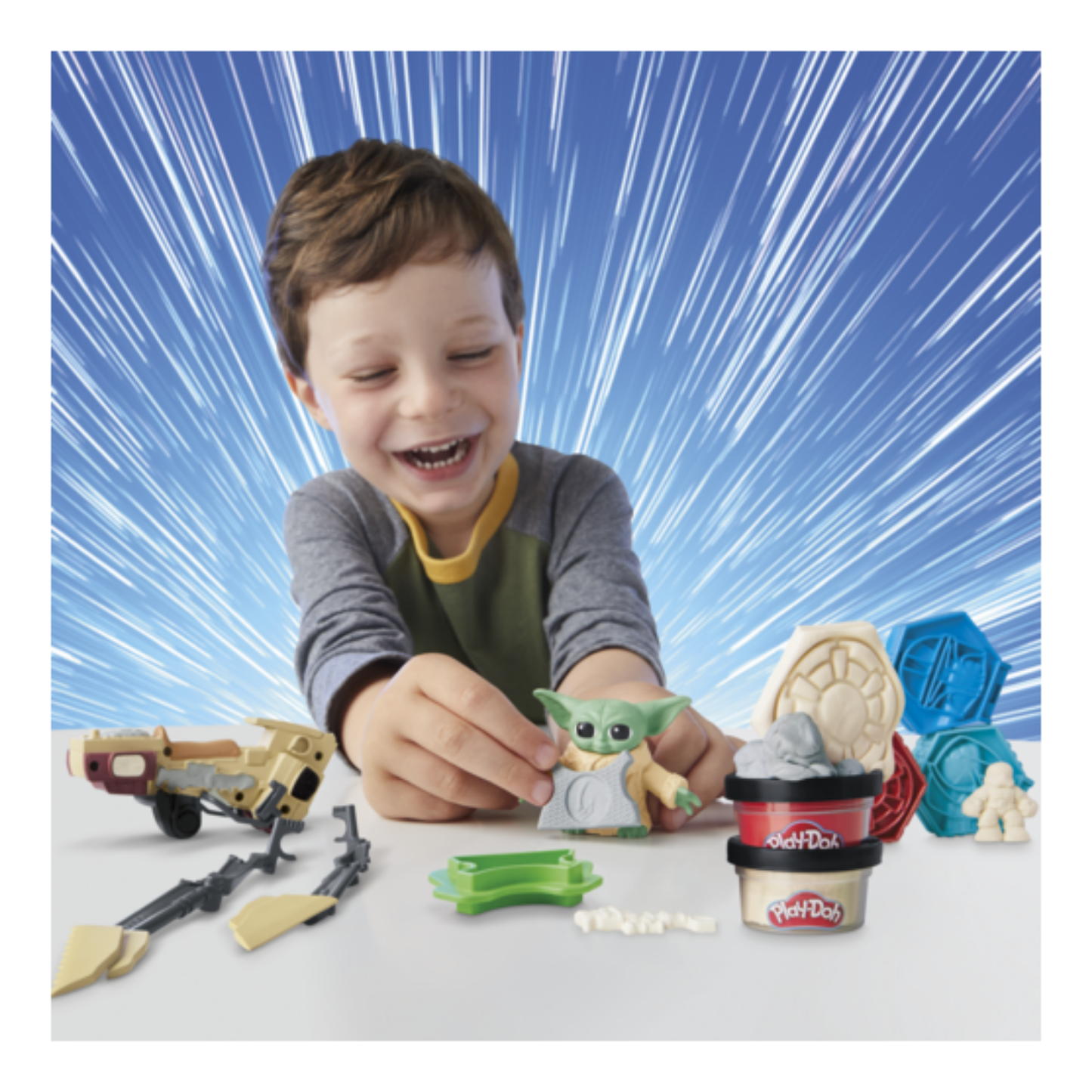 Play-Doh Star Wars: The Mandalorian Launching Speeder