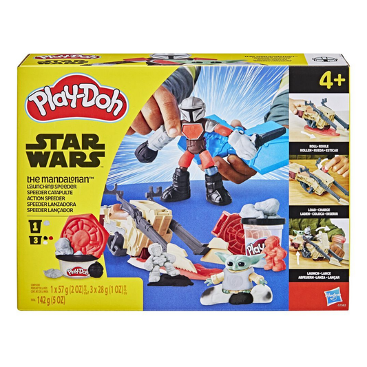 Play-Doh Star Wars: The Mandalorian Launching Speeder