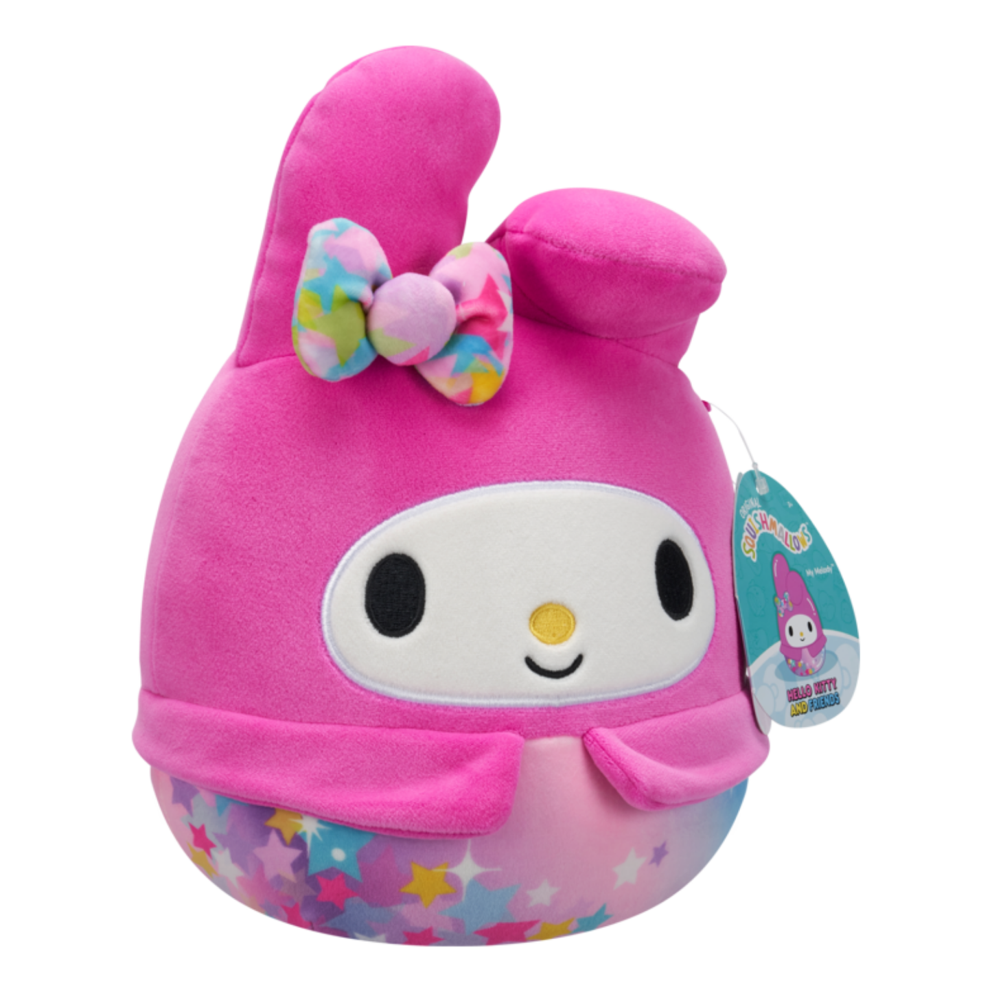 Squishmallows 10" Hello Kitty - My Melody