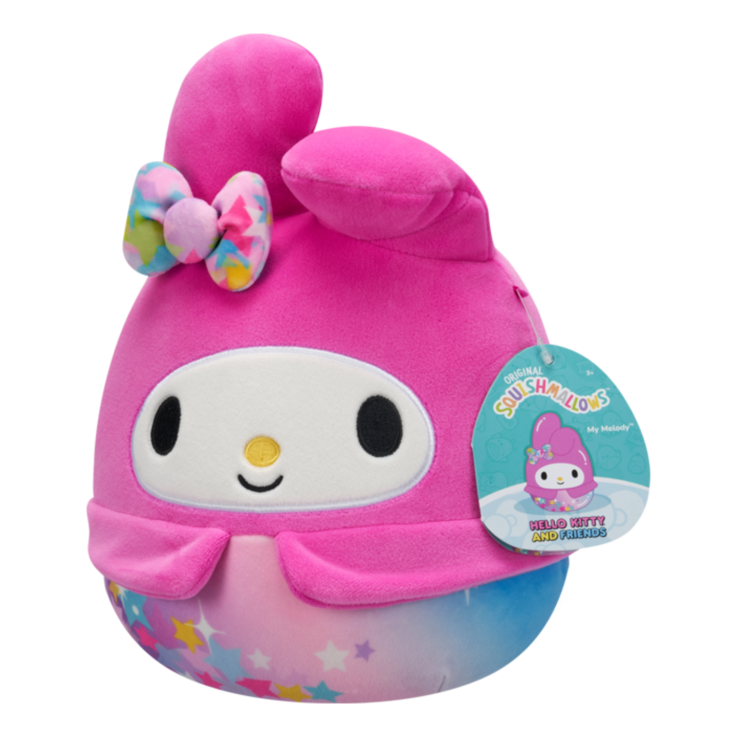 Squishmallows 10" Hello Kitty - My Melody