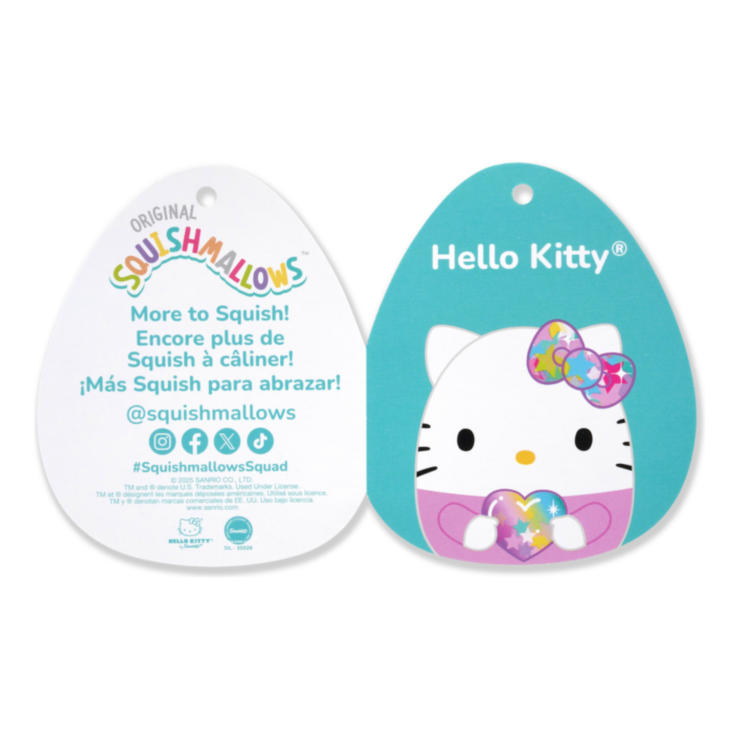 Squishmallows 10" Hello Kitty - Hello Kitty