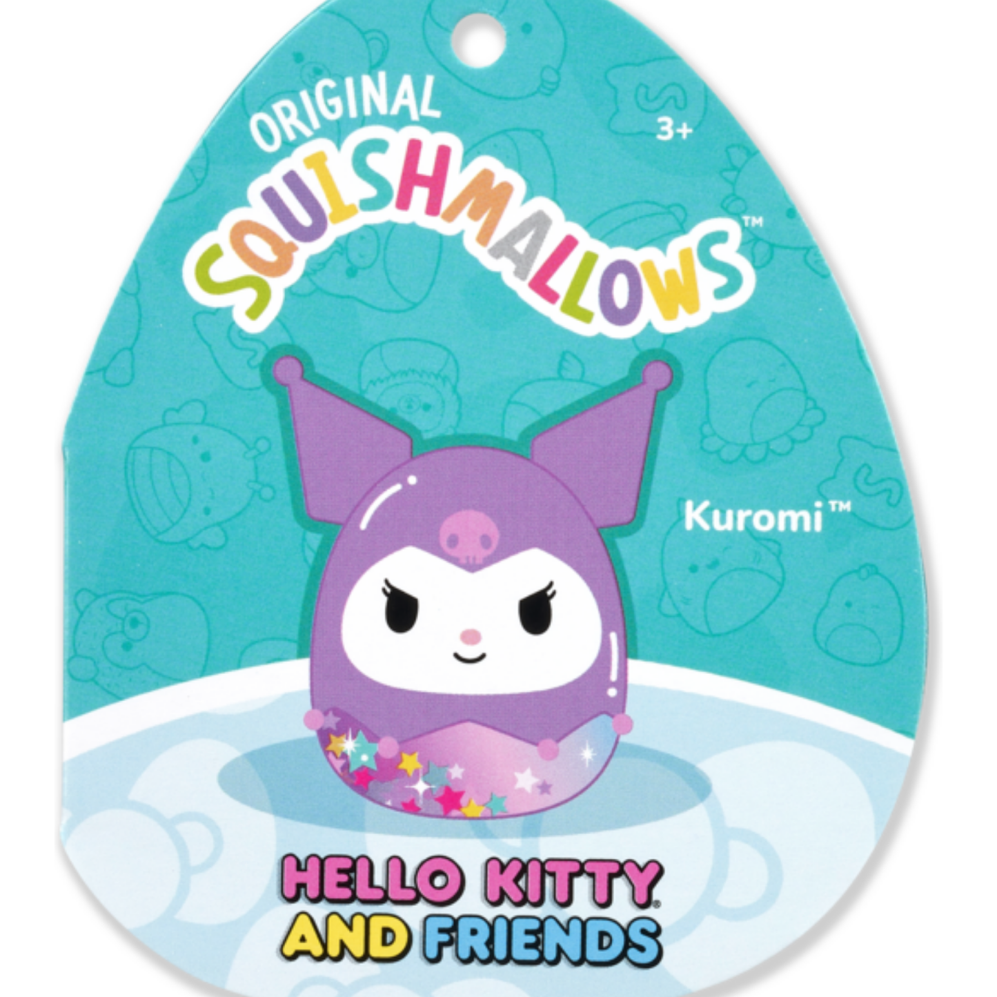 Squishmallows 10" Hello Kitty - Kuromi