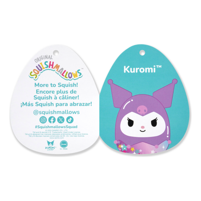 Squishmallows 10" Hello Kitty - Kuromi