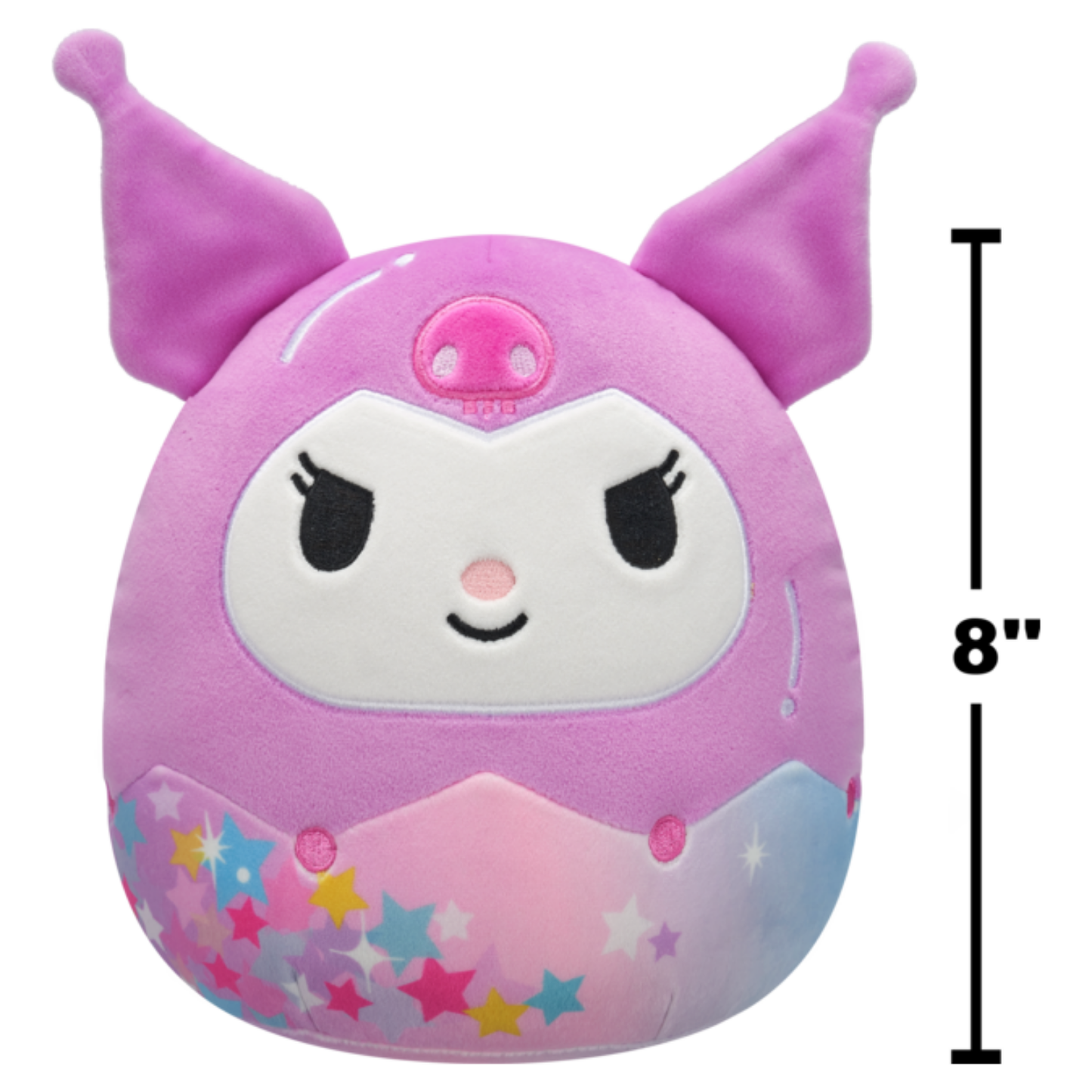 Squishmallows 10" Hello Kitty - Kuromi
