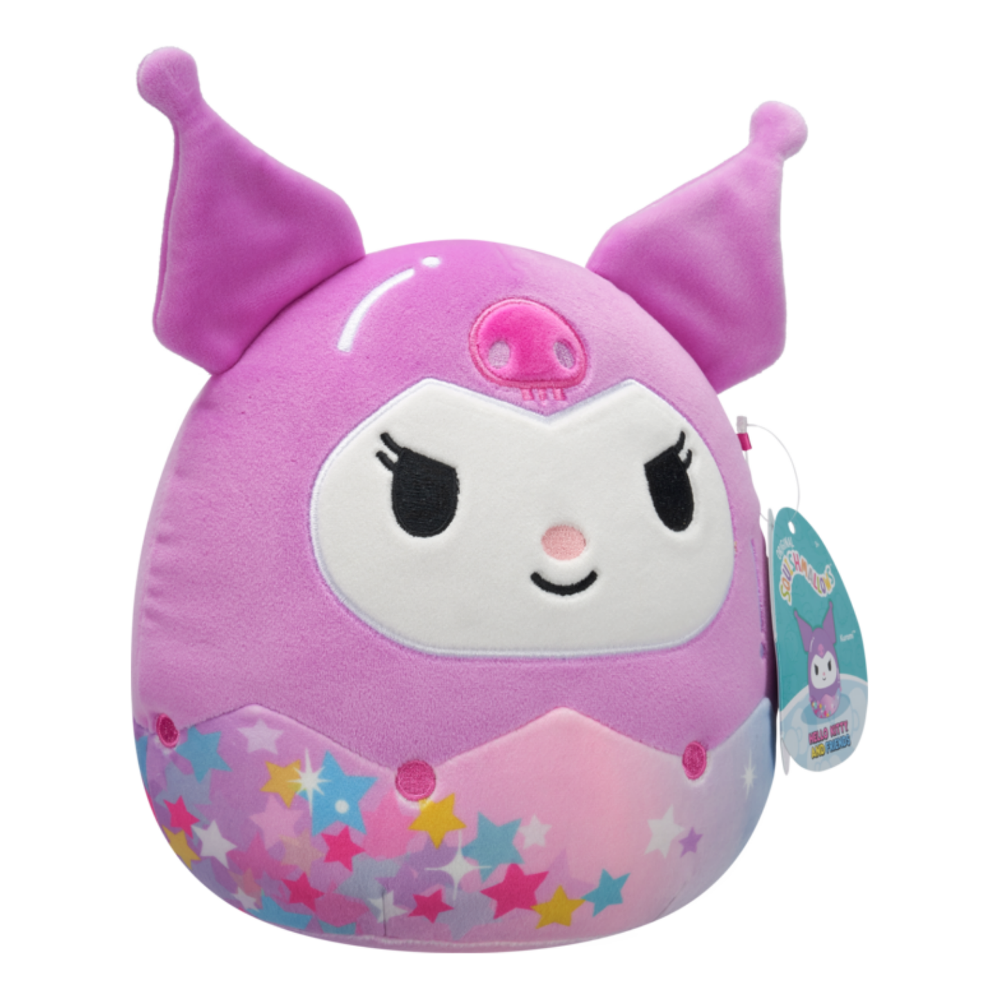 Squishmallows 10" Hello Kitty - Kuromi