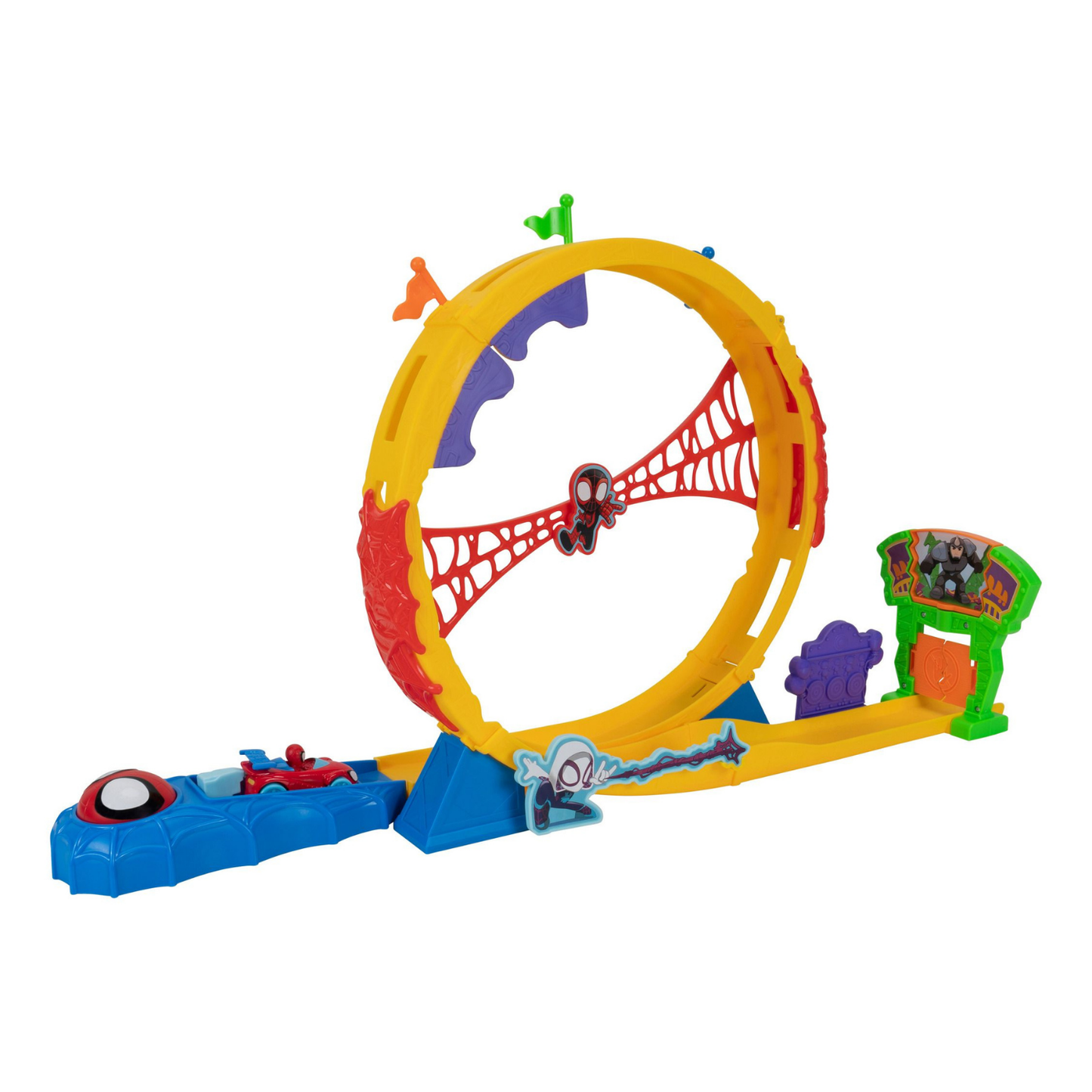Spidey - Amazing Metals Super Loop Track Set