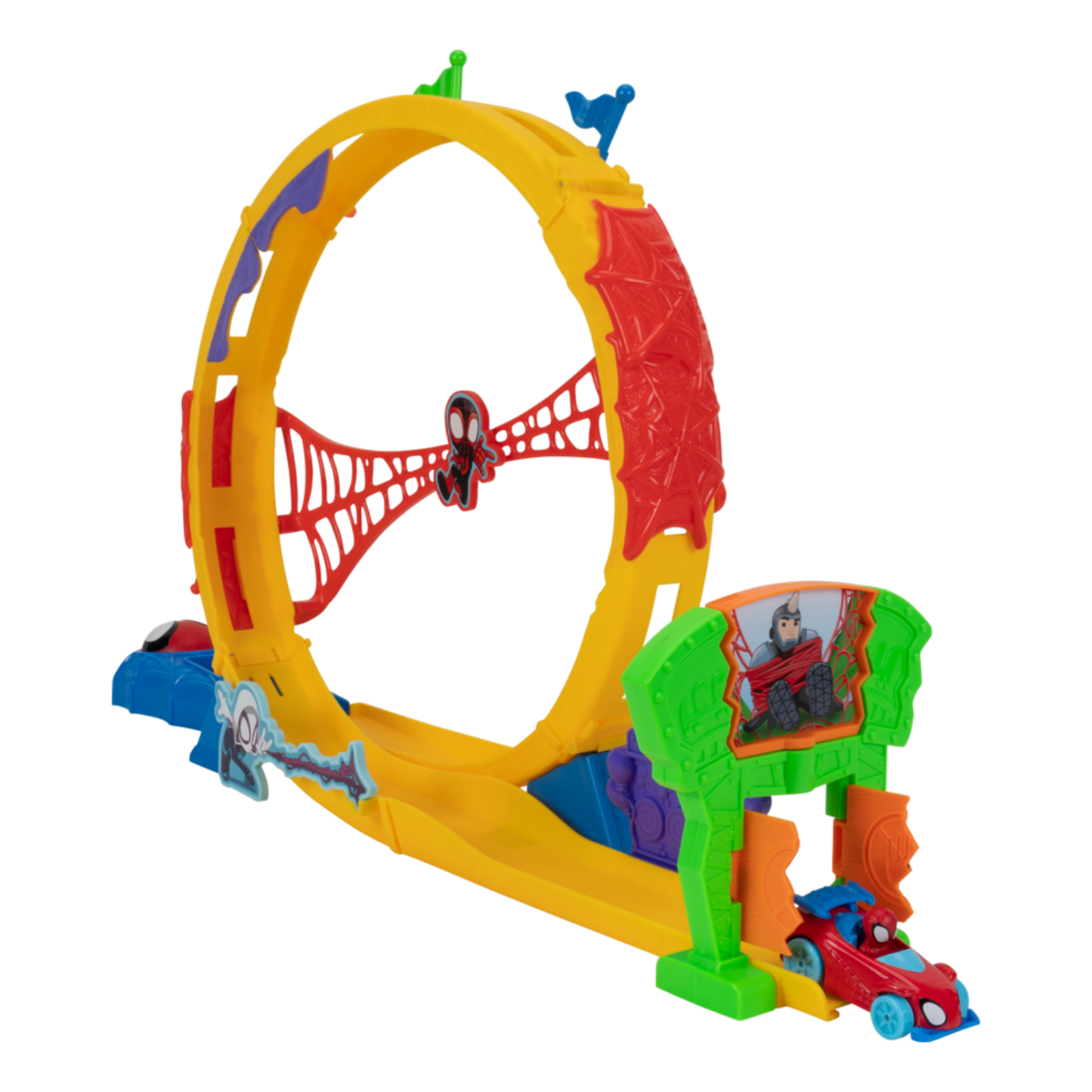 Spidey - Amazing Metals Super Loop Track Set