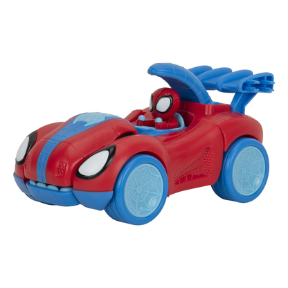 Spidey And His Amazing Friends Spidey-Rex Racer Feature Vehicle