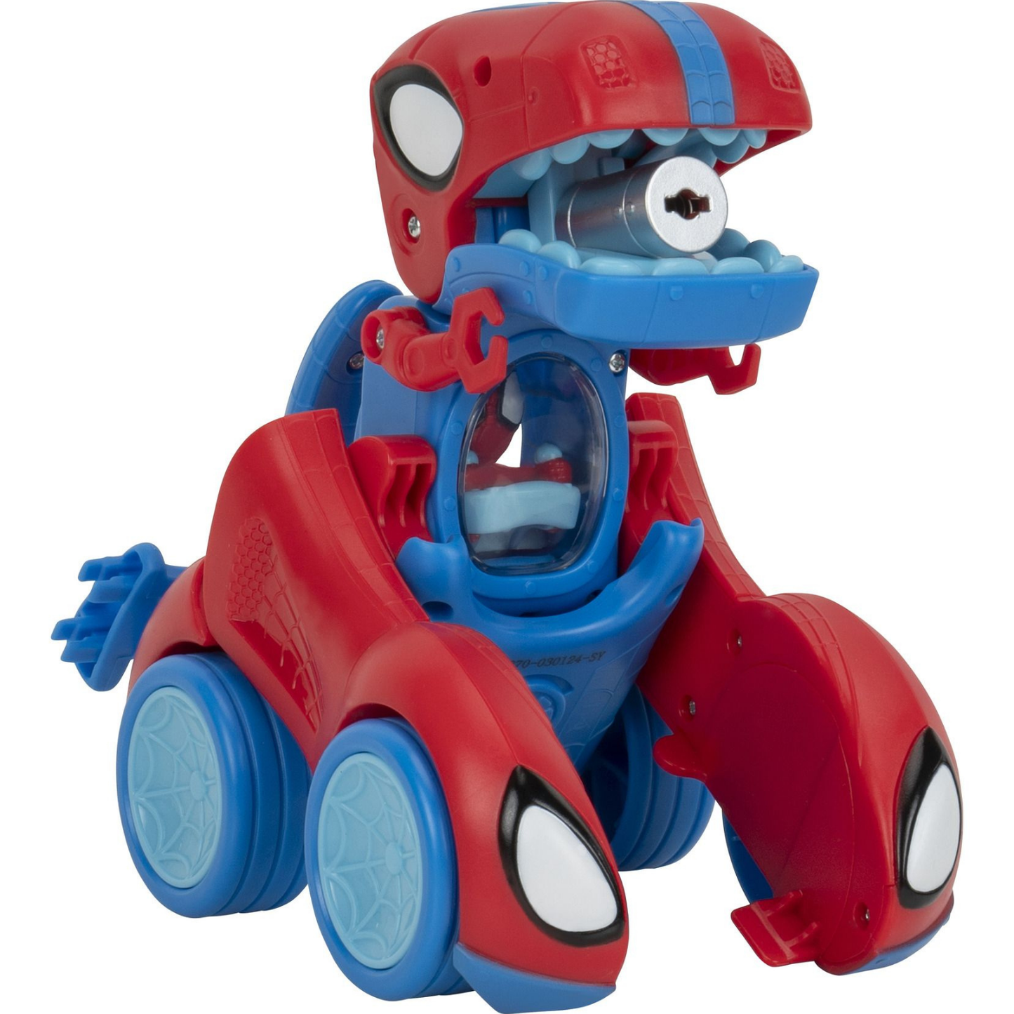 Spidey And His Amazing Friends Spidey-Rex Racer Feature Vehicle