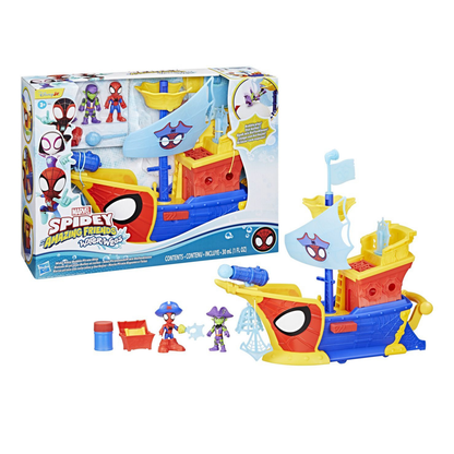 Spidey & His Amazing Friends Pirate Ship 3" Playset