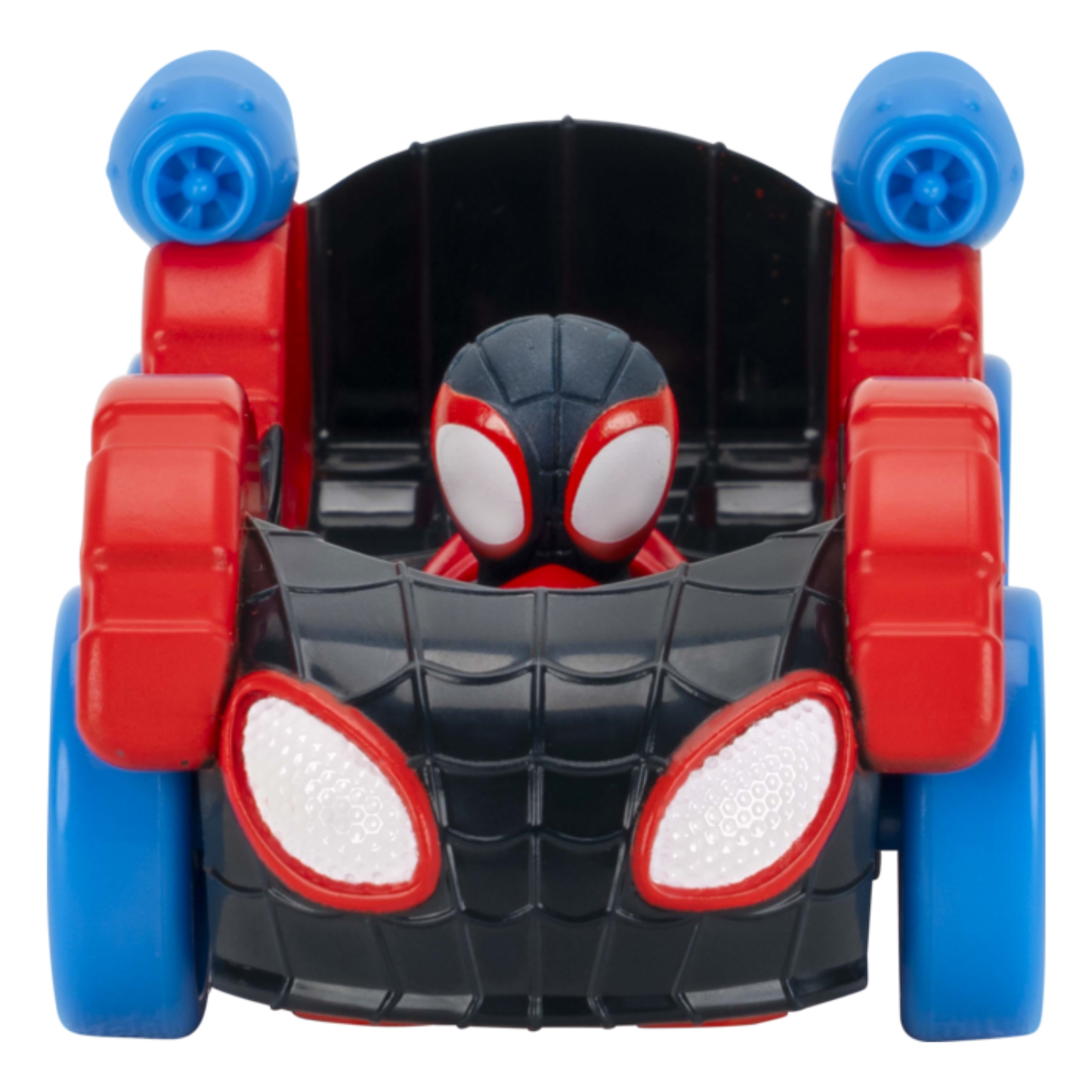 MARVEL Spidey and His Amazing Friends Construction Zone Chaos Track Set