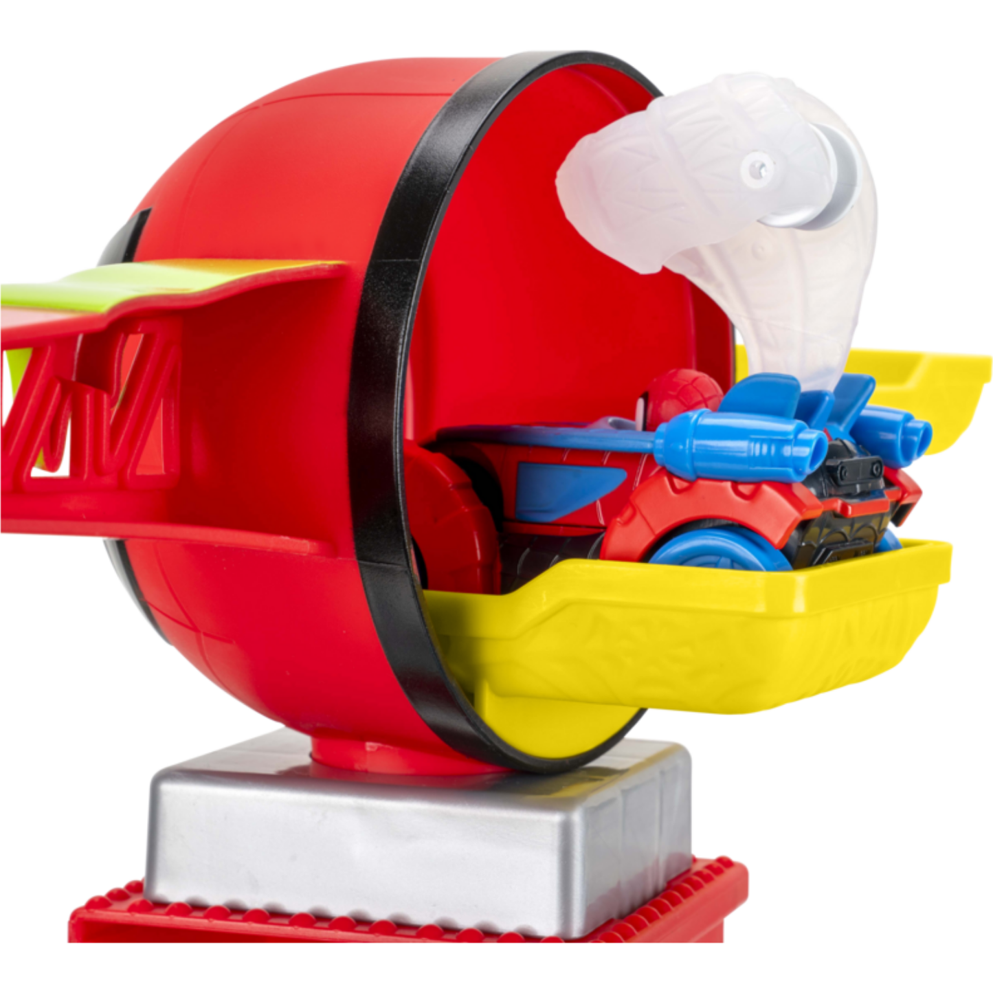 MARVEL Spidey and His Amazing Friends Construction Zone Chaos Track Set